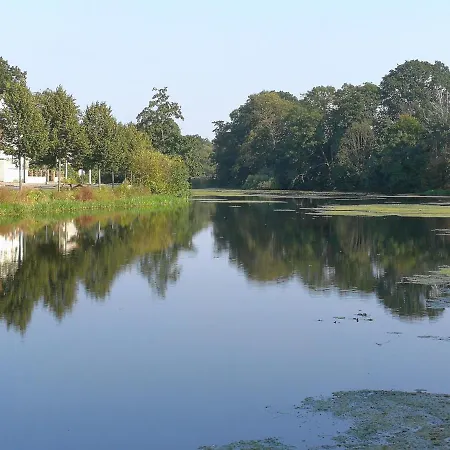 Schlossblick Gasthuis Thallwitz