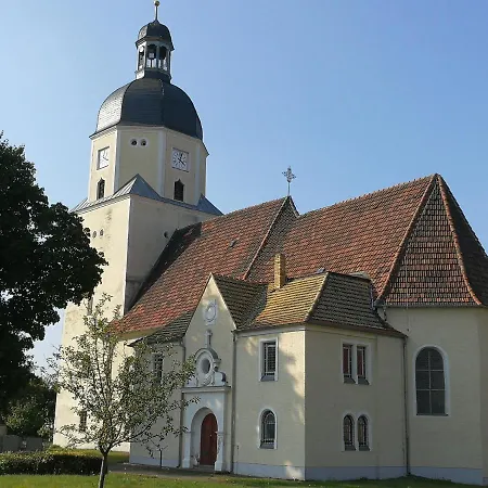 Schlossblick בית הארחה Thallwitz