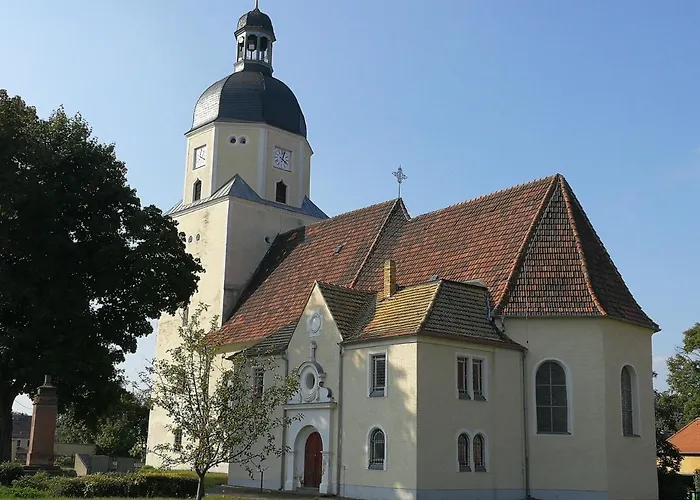 Schlossblick Πανσιόν Thallwitz